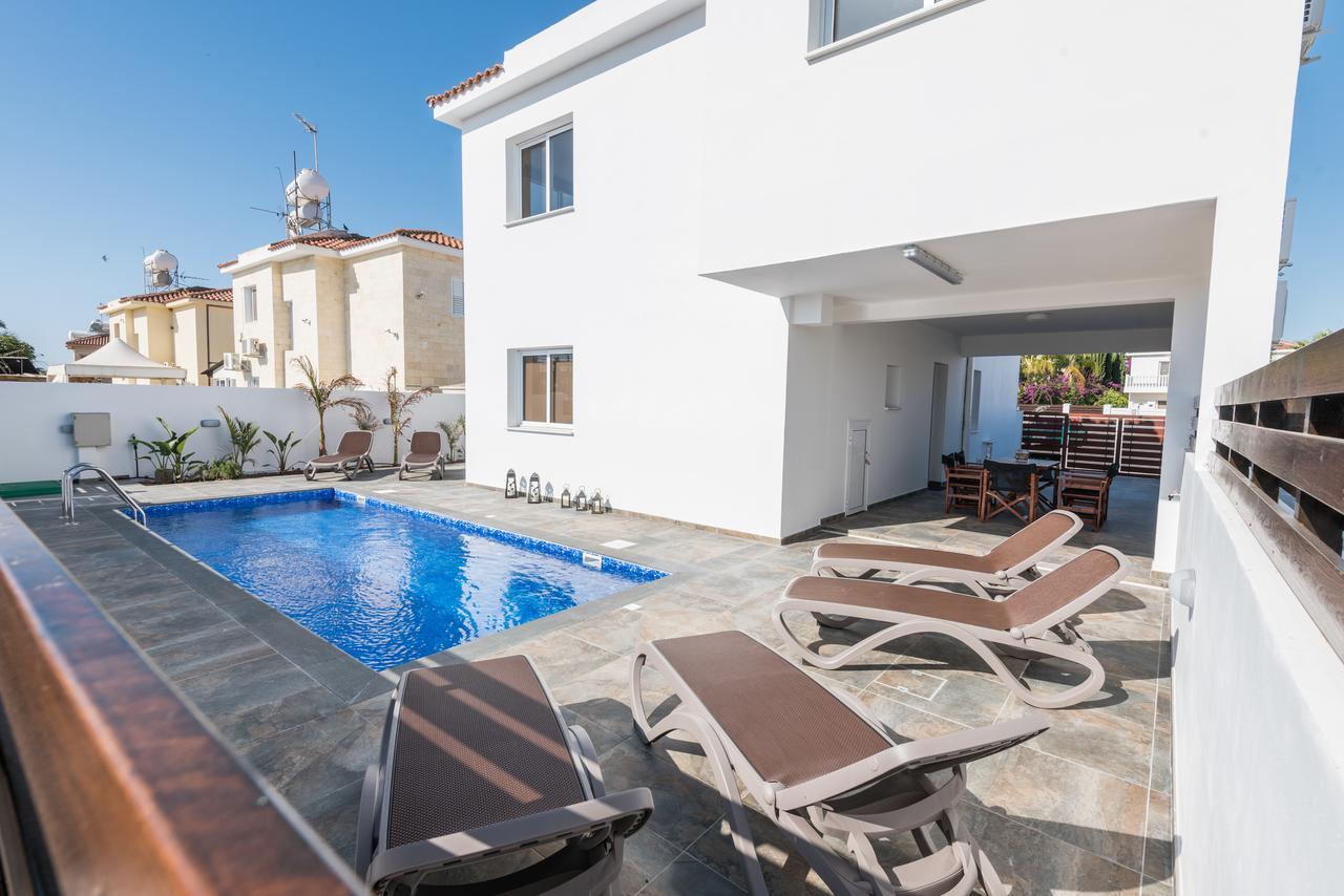 Villa Valmare Agia Napa Exterior foto